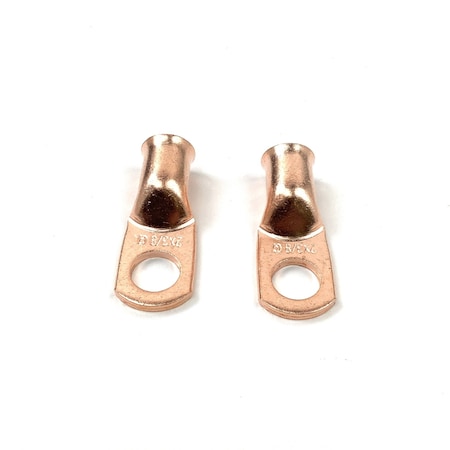 Grote Copper Lug, 2 Ga, 3/8in., Pk 2 82-9431